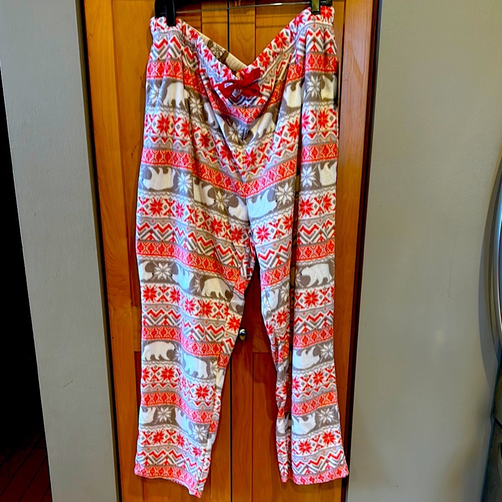 NWT Cuddl Duds Fleece Pajama Pants